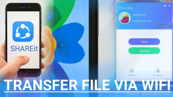 Mudahnya Transfer File via Wifi di Smartfren New Andromax C2 Menggunakan ShareIt Versi Baru