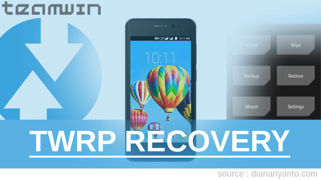 Cara Install TWRP Smartfren Andromax B Paling Simpel