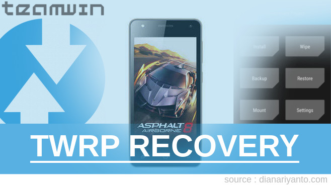 Install TWRP Smartfren Andromax E2+ Berhasil 100%