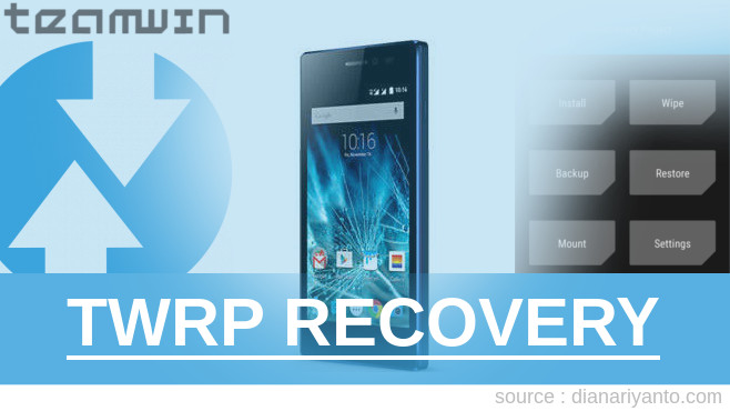 Cara Install TWRP Smartfren Andromax Q Beta