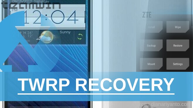 TWRP Smartfren Andromax V Tanpa PC