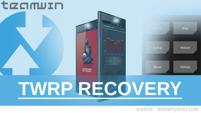 Download TWRP Smartfren Andromax V3S Tanpa PC